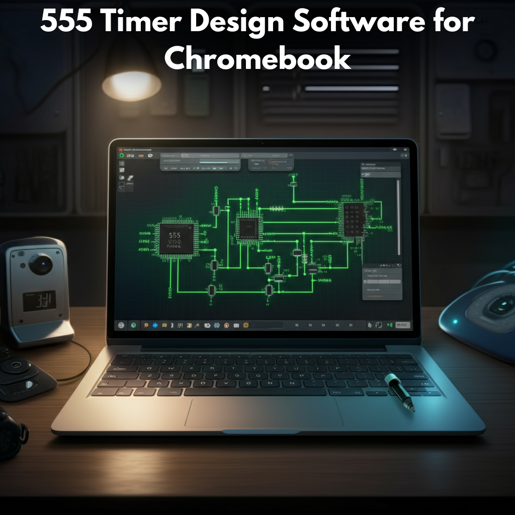 555 Timer Design Software for Chromebook