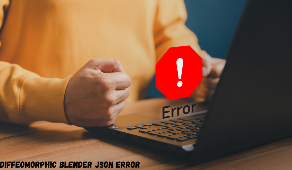 Diffeomorphic Blender JSON Error