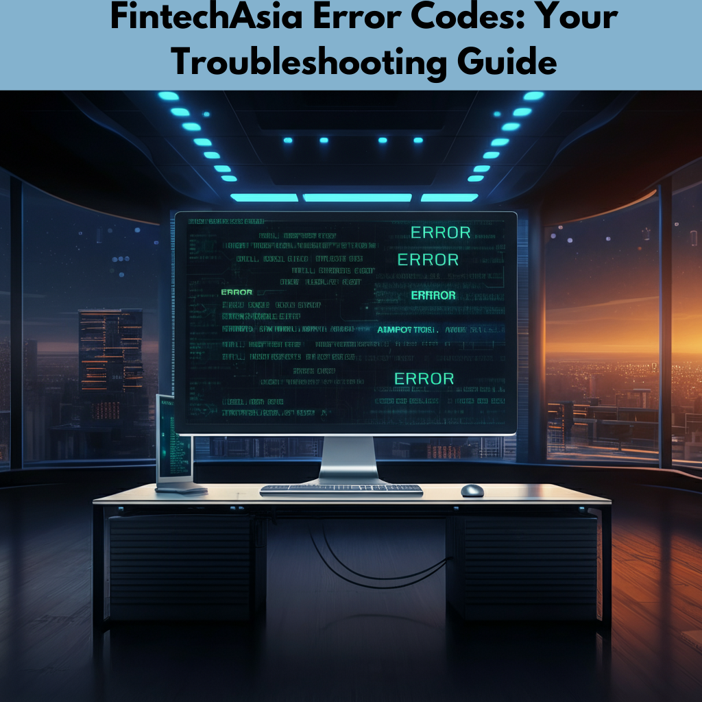 FintechAsia Error Codes