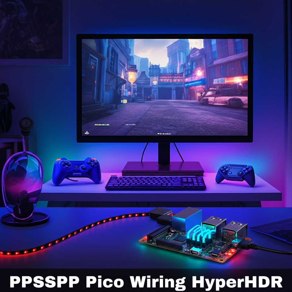 PPSSPP Pico Wiring HyperHDR