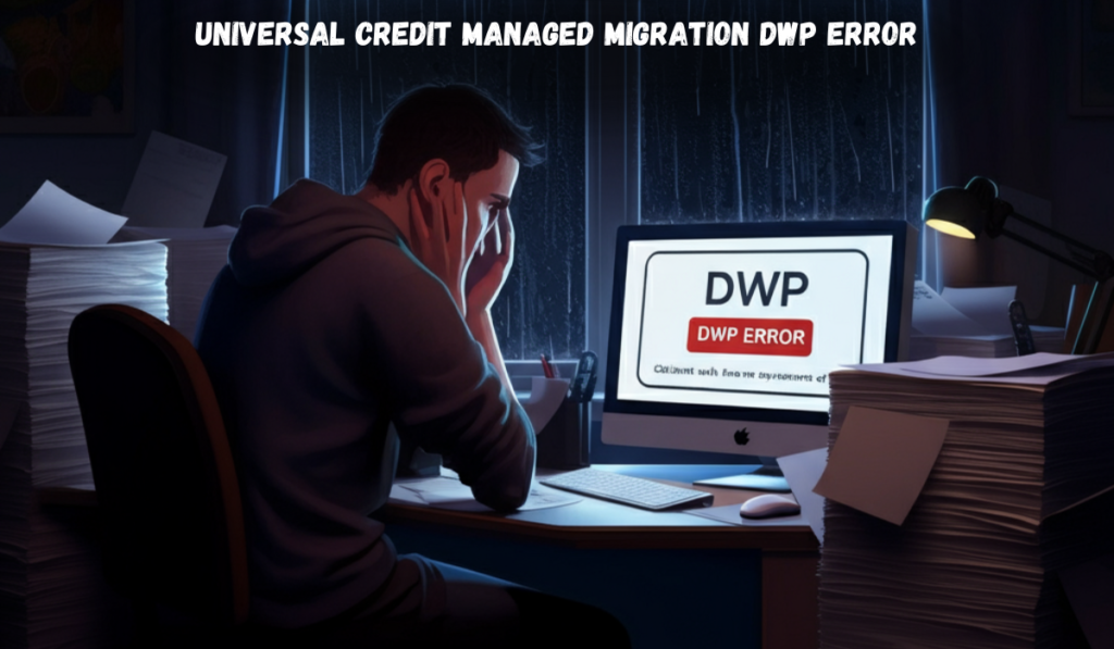 Universal Credit Managed Migration DWP Error