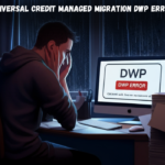 Universal Credit Managed Migration DWP Error