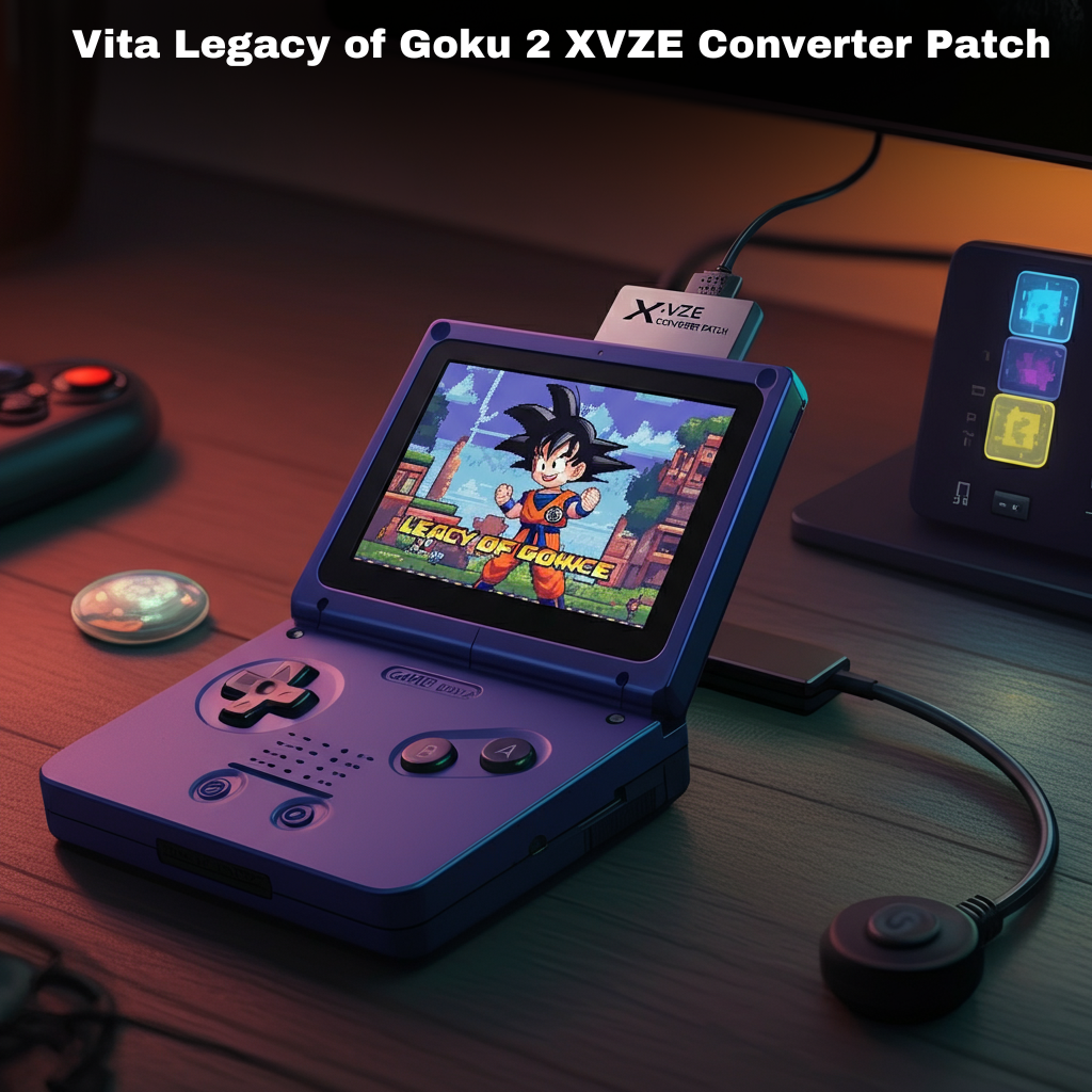 Vita Legacy of Goku 2 XVZE Converter Patch