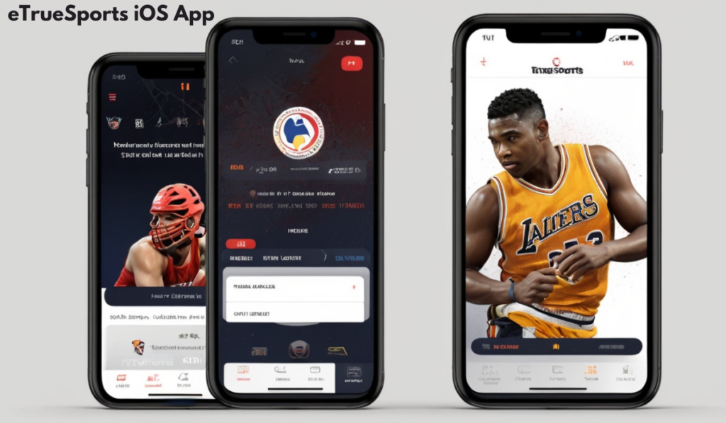 eTrueSports iOS App