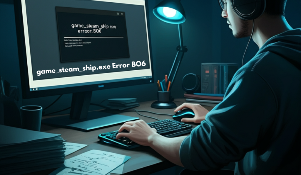 game_steam_ship.exe Error BO6