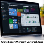 Altiris Report Microsoft Universal Apps