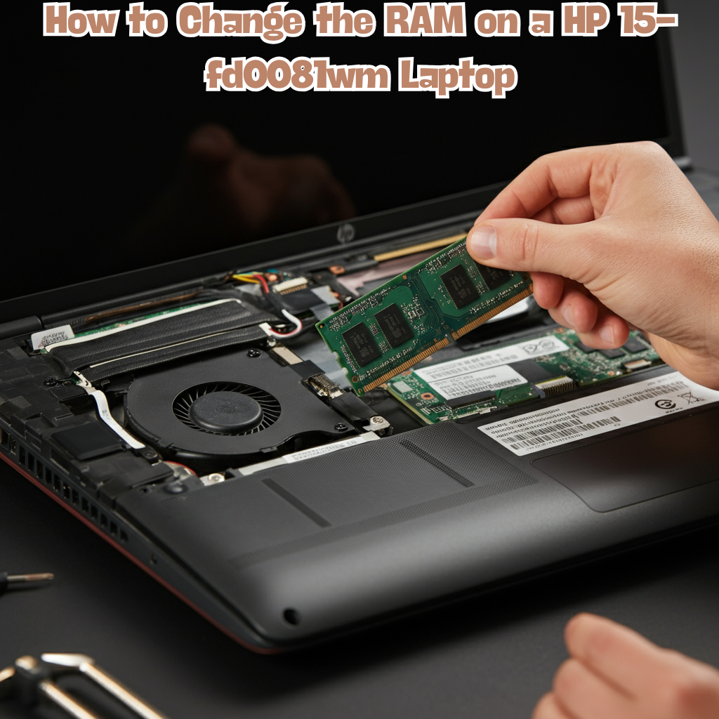 How to Change the RAM on a HP 15-fd0081wm Laptop