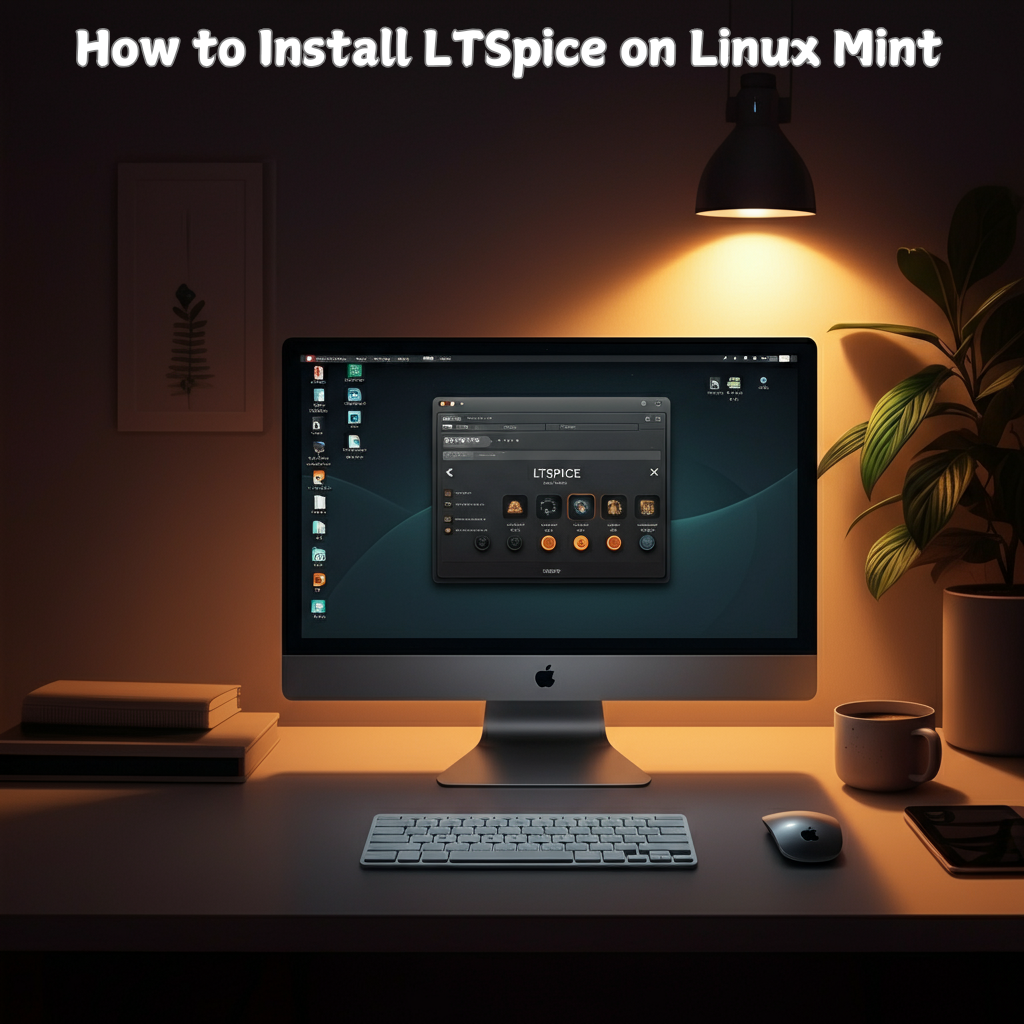 How to Install LTSpice on Linux Mint