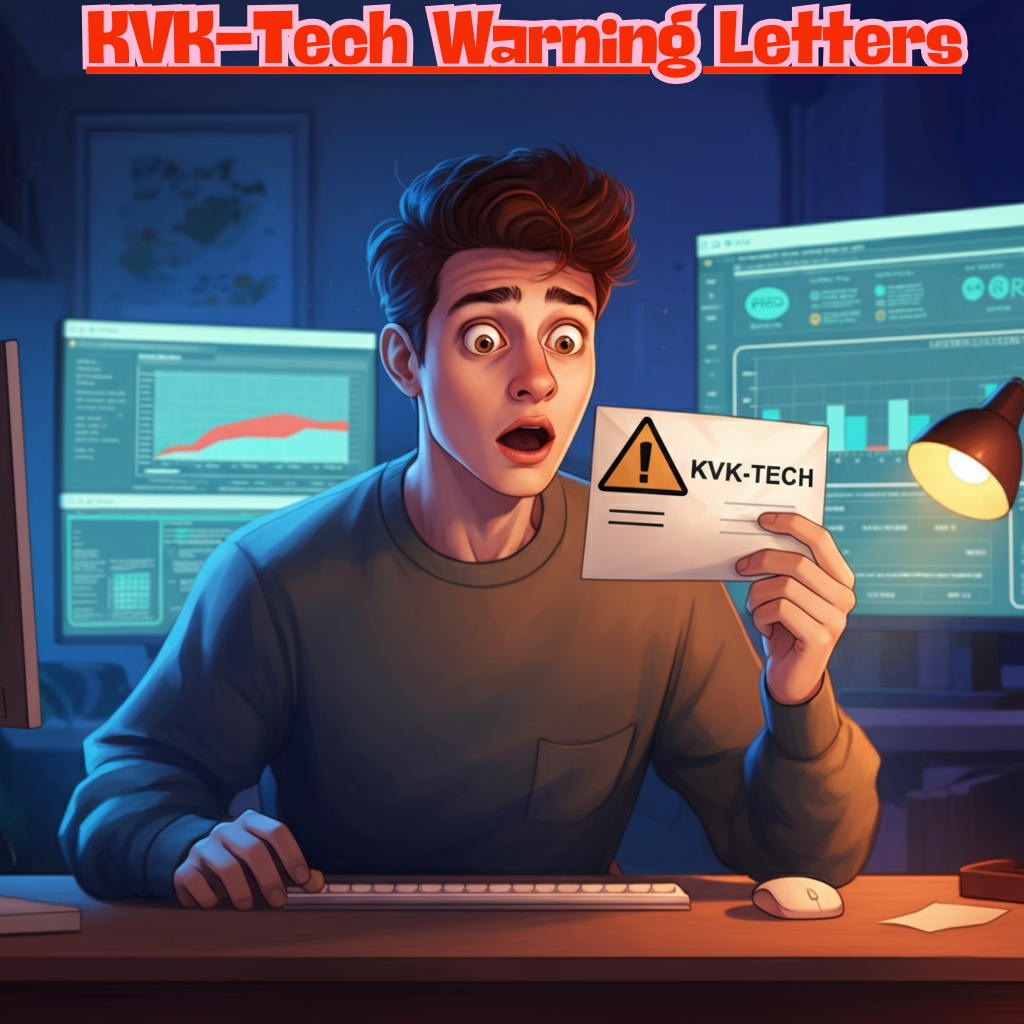 KVK-Tech Warning Letters