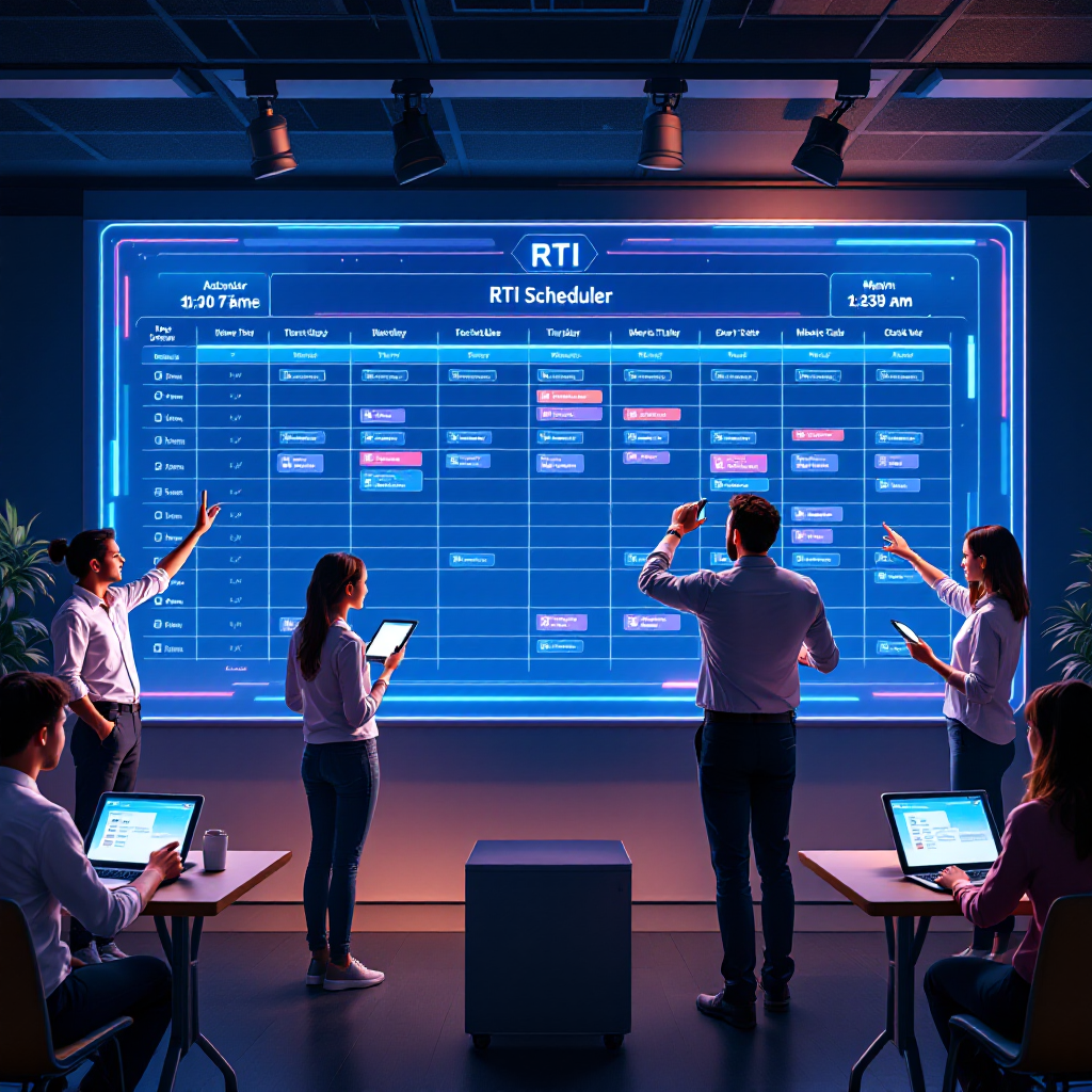 RTI Scheduler