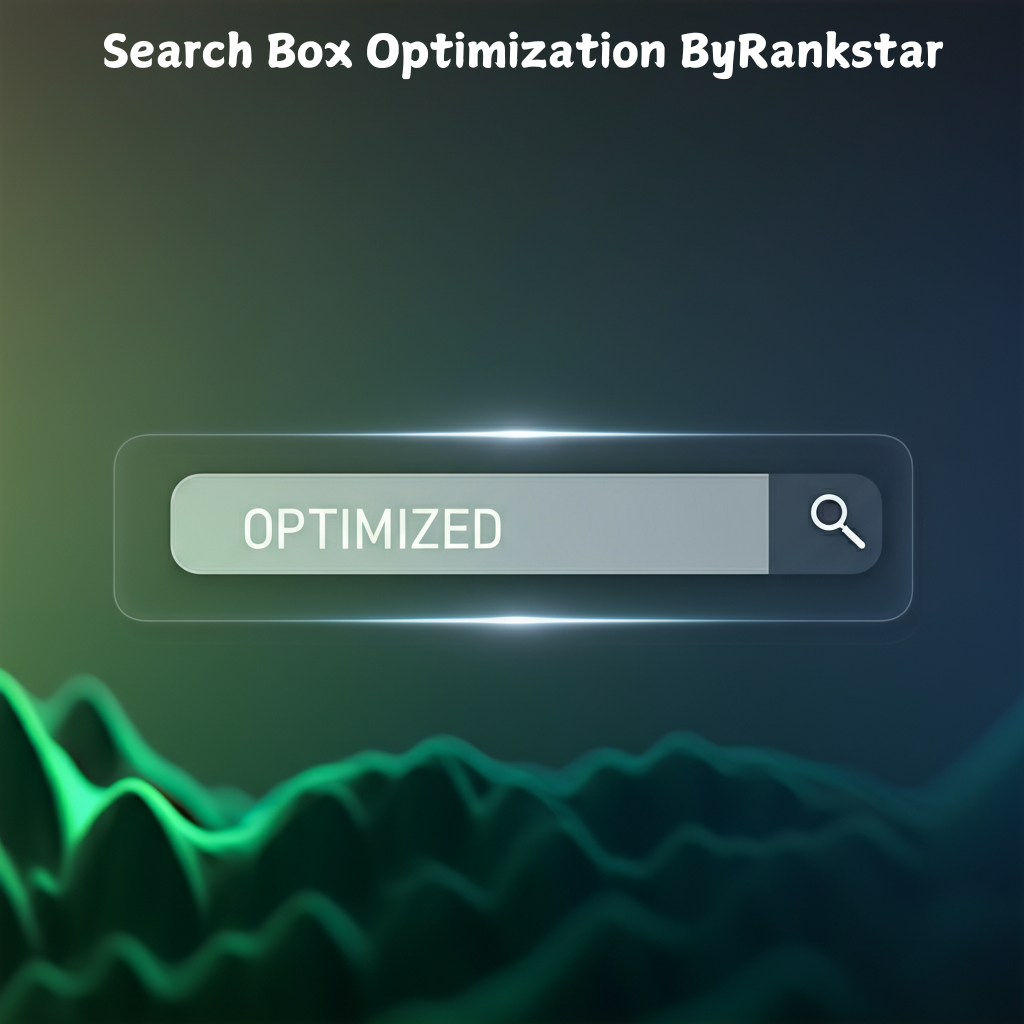 Search Box Optimization ByRankstar