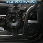 Speaker GS1E665 960 Size