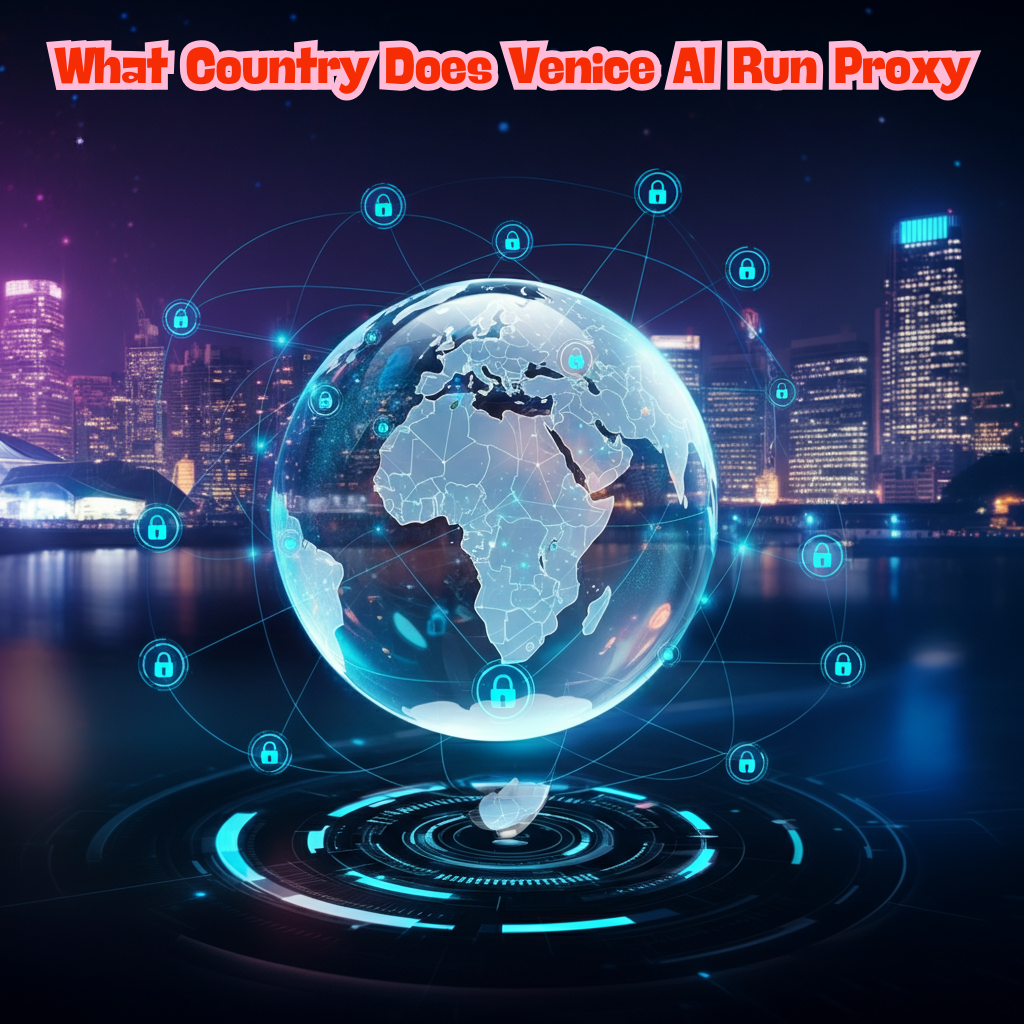 What Country Does Venice AI Run Proxy